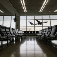 airport waiting area - home decoration stock pictures, royalty-free photos & images