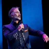 Alejandro Fernandez performs at Palau Sant Jordi on June 27, 2023 in Barcelona, Spain.