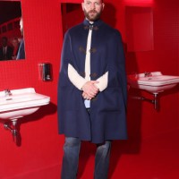 Alessandro Borghi attends Valentino 