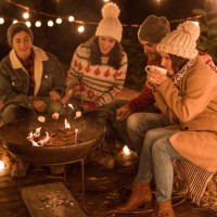 all people i love for christmas - garden decoration stock pictures, royalty-free photos & images