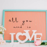 all you need is love text neon text in mockup - home decoration stock pictures, royalty-free photos & images