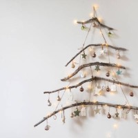 alternative eco friendly christmas tree made of wood sticks. - home decoration stock pictures, royalty-free photos & images
