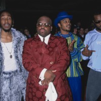 American hip hop group Goodie Mob attend the party for 1998 Billboard Music Awards, held at the MGM Grand Hotel & Casino in Las Vegas, Nevada, 6th...