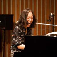 an artist playing the piano while laughing - concert stock pictures, royalty-free photos & images