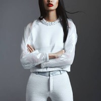 angesagte asiatische frau - fashion stock-fotos und bilder