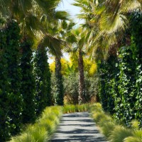 anima gardens, ourika valley, morocco - garden decoration stock pictures, royalty-free photos & images