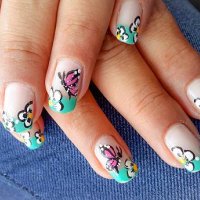 animal nail art - nails art stock pictures, royalty-free photos & images