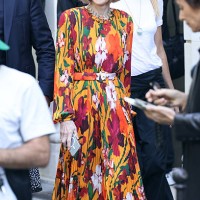 Anna Wintour arrives at Balenciaga during the Haute Couture Fall/Winter 2025/2026 as part of Paris Fashion Week on July 09, 2025 in Paris, France.