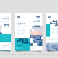 annual report brochure flyer design template set, leaflet presentation, book cover. layout in a4 size. - fashion stock illustrations