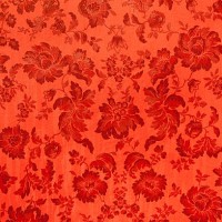 antigüedades de terciopelo rojo textura de flores pared - fashion fotografías e imágenes de stock