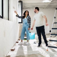 apartment renovation - home decoration stock pictures, royalty-free photos & images