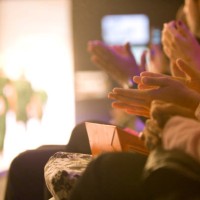 applauding - fashion stock pictures, royalty-free photos & images