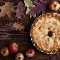 apple pie and fresh fruit - food stock pictures, royalty-free photos & images
