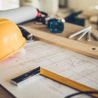 architectural equipment at construction site! - home decoration stock pictures, royalty-free photos & images