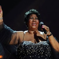Aretha Franklin performs during the Mandela Day: A 46664 Celebration Concert at Radio City Music Hall on July 18, 2009 in New York City.