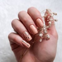 art and craft on finger nail - nails art photos et images de collection