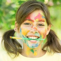 art lessons for kids - nails art stock pictures, royalty-free photos & images