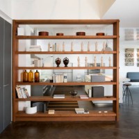 art objects on wooden shelving - home decoration stock pictures, royalty-free photos & images