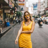 asian woman in the city - fashion stock pictures, royalty-free photos & images