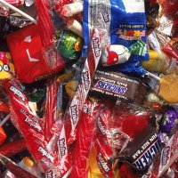 assortment of candy - junk food stock pictures, royalty-free photos & images