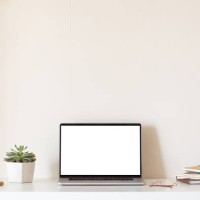 at home still life, cozy workplace with laptop - home decoration stock pictures, royalty-free photos & images