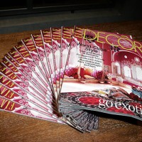 Atmosphere during Elle Decor and Metropolitan Home Magazine Celebrate Amanda Pays' New Home-Furnishings Collection at Directions at H.D. Buttercup in...