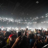 Atmosphere during the Back That Azz Up 25th Anniversary Tour at The Eastern on November 20, 2024 in Atlanta, Georgia.