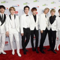 Attends 102.7 KIIS FM's Jingle Ball 2019 Presented by Capital One at the Forum on December 6, 2019 in Los Angeles, California.