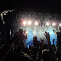 audience - concert stock pictures, royalty-free photos & images