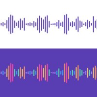 audio levels lines - concert stock illustrations