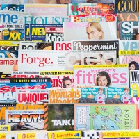 australian magazines - fashion stock pictures, royalty-free photos & images