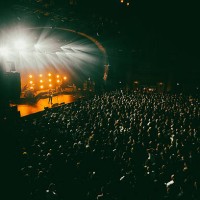 Australian music group Holy Holy perform their 'A Grand Hiatus' national tour at The Forum Theatre on May 17 2025 in Melbourne, Australia