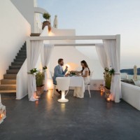 authentic wealth - dinner for two on private porch - travel stock pictures, royalty-free photos & images