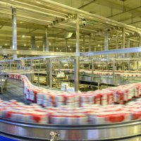automatic beverage production workshop - food stock pictures, royalty-free photos & images