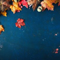 autumn decoration with leafs on rustic background - home decoration stock pictures, royalty-free photos & images