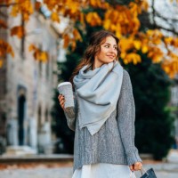 autumn portrait of a woman - fashion stock pictures, royalty-free photos & images
