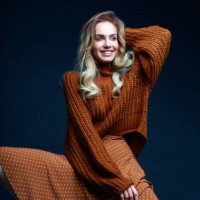 autumn portrait of smiling woman in brown clothes - fashion stock pictures, royalty-free photos & images