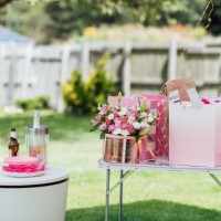 baby showers gifts - garden decoration stock pictures, royalty-free photos & images