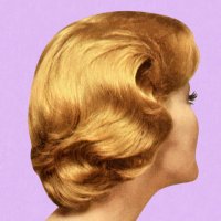 back view of woman's hairstyle - hairstyle stock illustrations