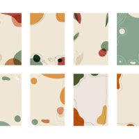 background collection autumn colors - food stock illustrations