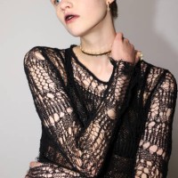 Backstage at Christian Dior Ready To Wear Spring 2024 held at the Jardin des Tuileries on September 26, 2023 in Paris, France.