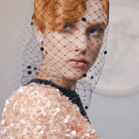 Backstage at Richard Quinn RTW Spring 2025 as part of London Ready to Wear Fashion Week held at The Dorchester Hotel Park Lane on September 14, 2024...