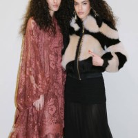 Backstage at Zimmermann RTW Fall 2024 as part of Paris Ready to Wear Fashion Week held at Pavillon Cambon on March 4, 2024 in Paris, France.