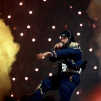 Bad Bunny performs during his Most Wanted Tour at Coliseo de Puerto Rico José Miguel Agrelot on June 7, 2024 in San Juan, Puerto Rico.