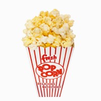 bag of popcorn - junk food stock pictures, royalty-free photos & images