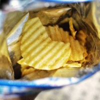 bag of potato chips - junk food stock pictures, royalty-free photos & images