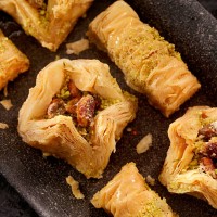 baklava - food stock pictures, royalty-free photos & images