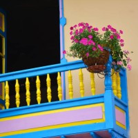 balcony - garden decoration stock pictures, royalty-free photos & images