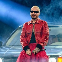 Balvin performs at Barclays Center in Brooklyn as part of 