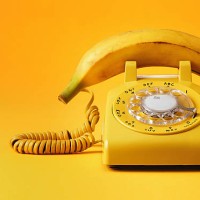 banana phone - food stock pictures, royalty-free photos & images